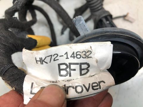 Discovery Sport Door Wiring Loom Off Side Rear HK72-14632-BFB Land Rover