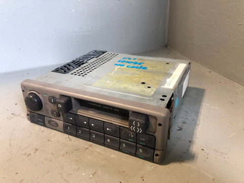 Freelander 1 Radio Cassette Stereo Head Unit 22DC594/61L Land Rover 1998 to 2001