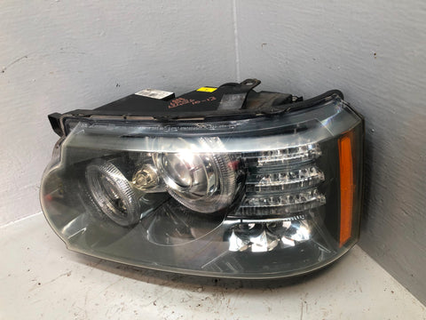 Range Rover L322 Headlight Xenon Near Side Facelift AH42 13W030-AB 2009 to 2013