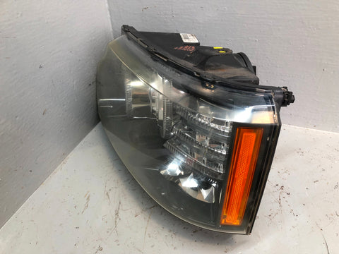Range Rover L322 Headlight Xenon Near Side Facelift AH42 13W030-AB 2009 to 2013