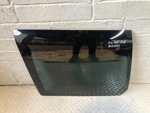 Discovery 4 Window Glass Panel Near Side Rear Land Rover 2009 to 2016