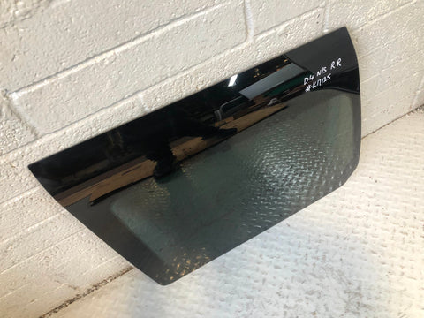 Discovery 4 Window Glass Panel Near Side Rear Land Rover 2009 to 2016