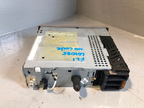 Freelander 1 Radio Cassette Stereo Head Unit 22DC594/61L Land Rover 1998 to 2001