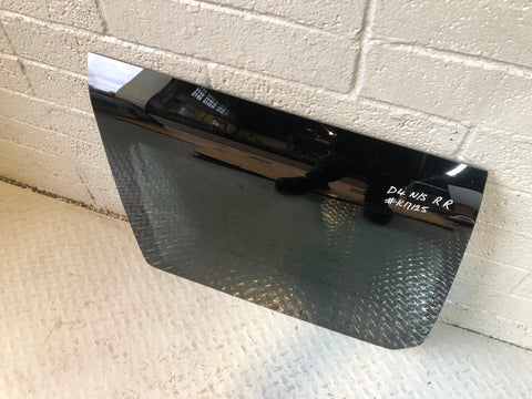 Discovery 4 Window Glass Panel Near Side Rear Land Rover 2009 to 2016