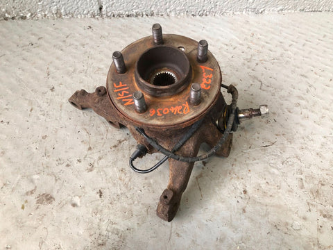 Range Rover L322 Hub Assembly Near Side Front 2002 to 2006 All Models R24026