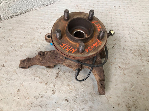 Range Rover L322 Hub Assembly Near Side Front 2002 to 2006 All Models R24026