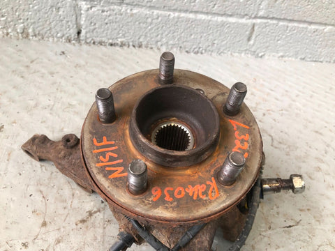 Range Rover L322 Hub Assembly Near Side Front 2002 to 2006 All Models R24026
