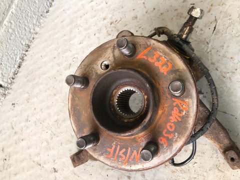 Range Rover L322 Hub Assembly Near Side Front 2002 to 2006 All Models R24026