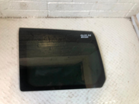 Discovery 4 Window Glass Panel Near Side Rear Land Rover 2009 to 2016
