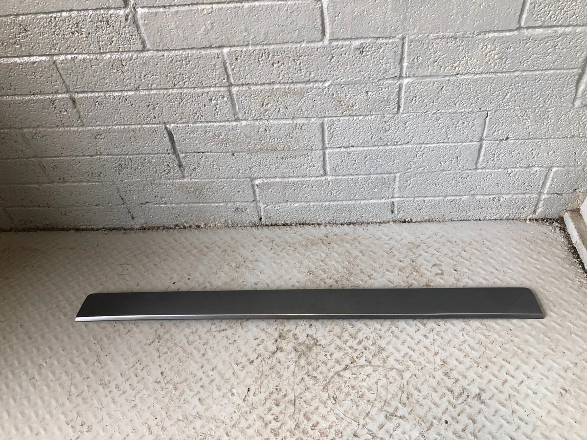 Range Rover L322 Lower Tailgate Trim in Stornoway Grey LRC 907 2009 to 2013