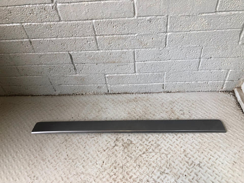 Range Rover L322 Lower Tailgate Trim in Stornoway Grey LRC 907 2009 to 2013