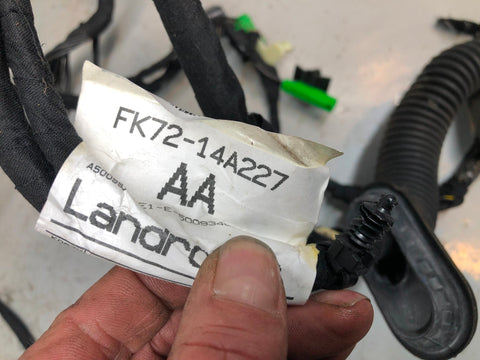 Discovery Sport Tailgate Wiring Loom Near Side FK72-14A227-AA Land Rover