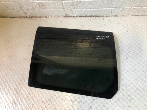 Discovery 4 Window Glass Panel Near Side Rear Land Rover 2009 to 2016