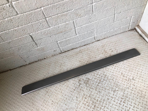 Range Rover L322 Lower Tailgate Trim in Stornoway Grey LRC 907 2009 to 2013