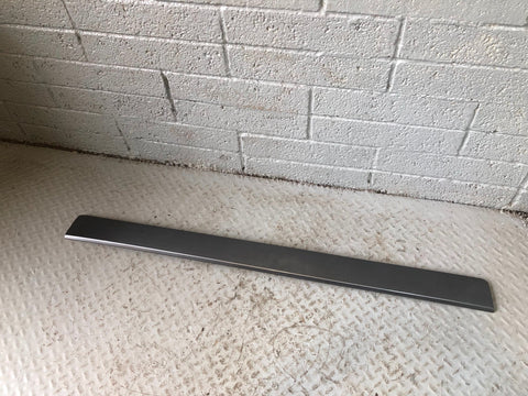 Range Rover L322 Lower Tailgate Trim in Stornoway Grey LRC 907 2009 to 2013