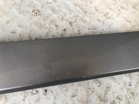 Range Rover L322 Lower Tailgate Trim in Stornoway Grey LRC 907 2009 to 2013