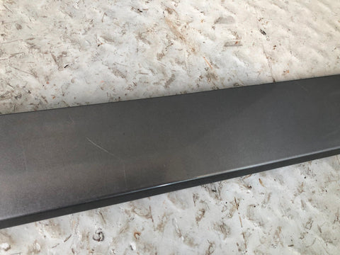 Range Rover L322 Lower Tailgate Trim in Stornoway Grey LRC 907 2009 to 2013