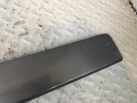 Range Rover L322 Lower Tailgate Trim in Stornoway Grey LRC 907 2009 to 2013