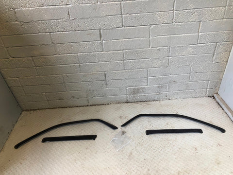 Freelander 2 Wind Deflectors Heko Window Set of 4 Land Rover 2006 to 2014