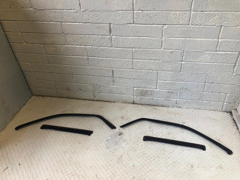 Freelander 2 Wind Deflectors Heko Window Set of 4 Land Rover 2006 to 2014