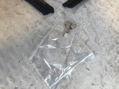 Freelander 2 Wind Deflectors Heko Window Set of 4 Land Rover 2006 to 2014