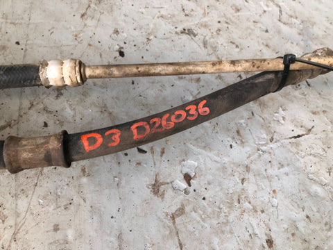 Discovery 3 Power Steering Pipes 2.7 TDV6 Land Rover Euro 3 2004 to 2007 D26036