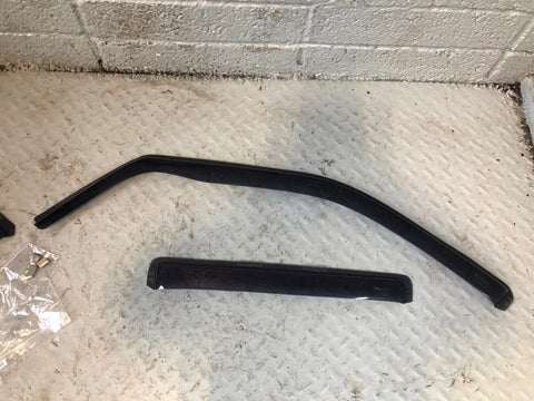 Freelander 2 Wind Deflectors Heko Window Set of 4 Land Rover 2006 to 2014
