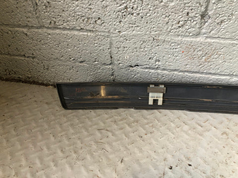 Range Rover L322 Lower Tailgate Trim in Stornoway Grey LRC 907 2009 to 2013