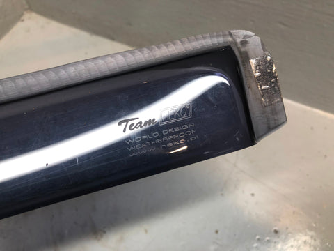 Freelander 2 Wind Deflectors Heko Window Set of 4 Land Rover 2006 to 2014