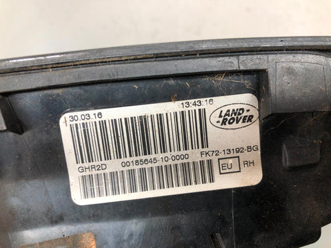 Discovery Sport Rear Light Off Side Inner FK72-13192-BG Land Rover 2014 to 2019