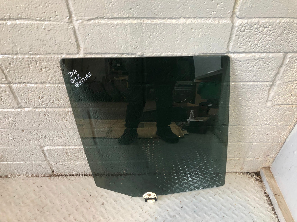Discovery 4 Glass Rear Door Window Off Side Land Rover 2009 to 2016 Tinted