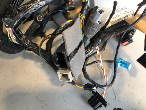 Discovery 4 Door Wiring Loom Off Side Front FH22-14631-ADC L319 Keyless