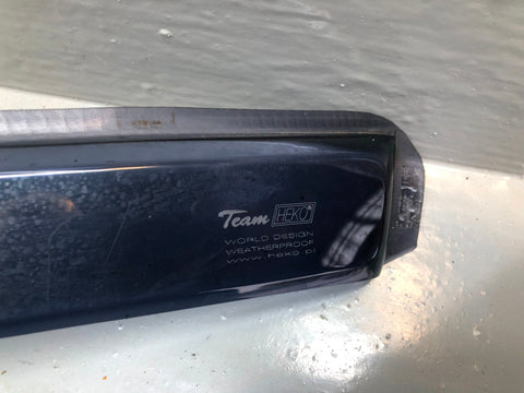 Freelander 2 Wind Deflectors Heko Window Set of 4 Land Rover 2006 to 2014