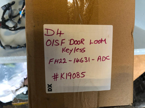 Discovery 4 Door Wiring Loom Off Side Front FH22-14631-ADC L319 Keyless
