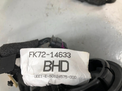 Discovery Sport Door Wiring Loom Near Side Rear FK72-14633 BHD Keyless