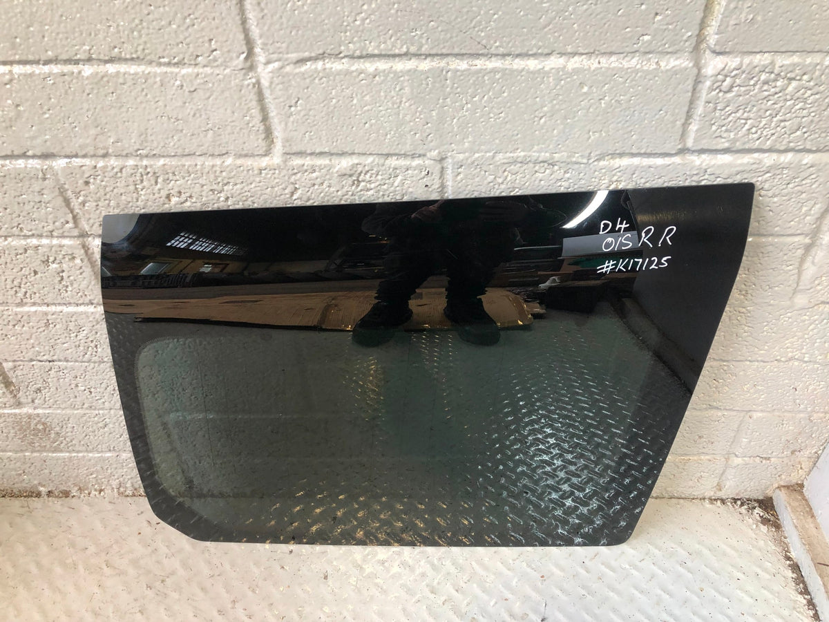 Discovery 4 Window Glass Panel Off Side Rear Land Rover 2009 to 2016