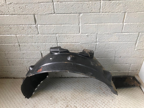 Range Rover Wheel Arch Liner Near Side Front L322 Splash Guard 2009 to 2013