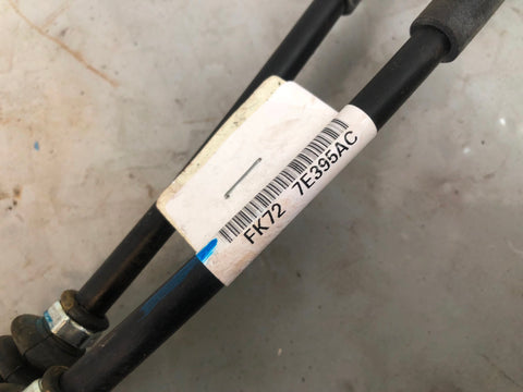 Discovery Sport Gear Linkage Cables Manual FK72 7E395AC L550 Land Rover