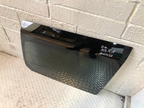 Discovery 4 Window Glass Panel Off Side Rear Land Rover 2009 to 2016