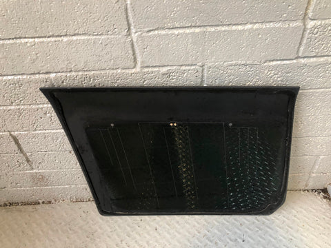 Discovery 4 Window Glass Panel Off Side Rear Land Rover 2009 to 2016