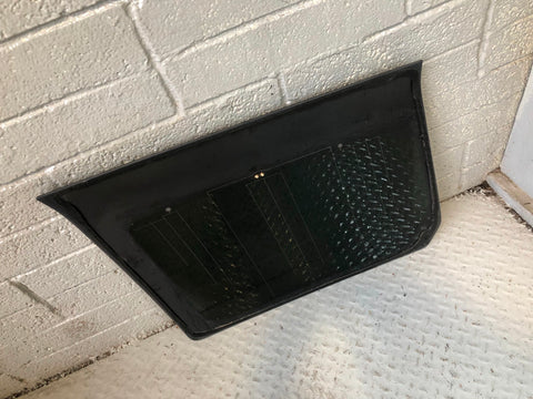 Discovery 4 Window Glass Panel Off Side Rear Land Rover 2009 to 2016