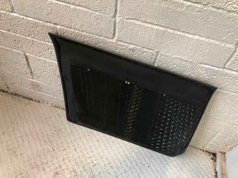 Discovery 4 Window Glass Panel Off Side Rear Land Rover 2009 to 2016