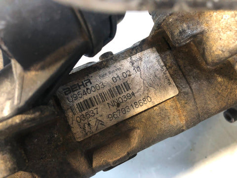 Freelander 2 EGR Valve and Cooler 2.2 SD4 9670318680 Land Rover 2010 to 2014