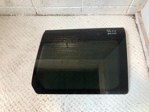Discovery 4 Window Glass Panel Off Side Rear Land Rover 2009 to 2016