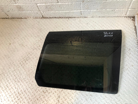 Discovery 4 Window Glass Panel Off Side Rear Land Rover 2009 to 2016