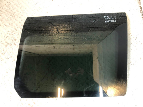 Discovery 4 Window Glass Panel Off Side Rear Land Rover 2009 to 2016