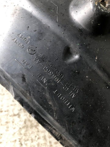 Range Rover Wheel Arch Liner Near Side Front L322 Splash Guard 2009 to 2013