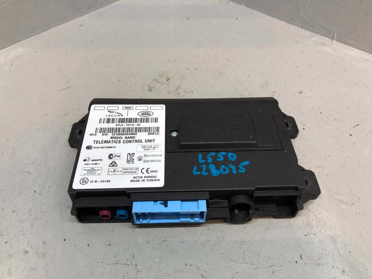 Discovery Sport Telematics Control Module DPLA-70718-NV Land Rover 2014 to 2019