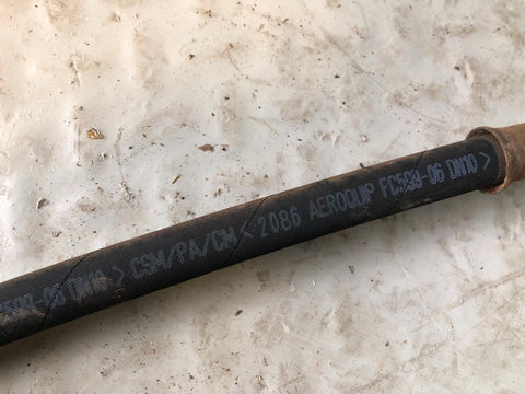 Discovery 3 Power Steering Pipes 2.7 TDV6 Euro 3 Land Rover 2004 to 2007 K21105