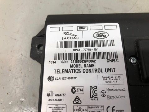Discovery Sport Telematics Control Module DPLA-70718-NV Land Rover 2014 to 2019